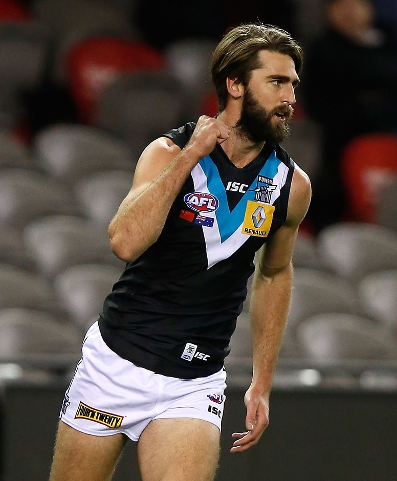 AFL 2015 Rd 19 - Western Bulldogs v Port Adelaide Justin Westhoff says Patrick Ryder's loss for the season may unsettle opposition teams - ${keywords}